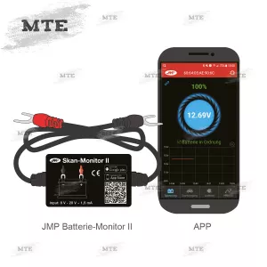 JMP Skan Monitor 2 Blei-Säure Batteriemonitor mit Android