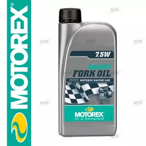 Motorex Racing Fork OIL 7,5W vollsynthetisches Gabelöl 1l SAE 7,5 W 34.7 cSt