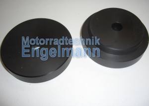 Adapter für Auswuchtgerät zum Auswuchten von BMW R 1200 GS Felgen Achse 12 mm