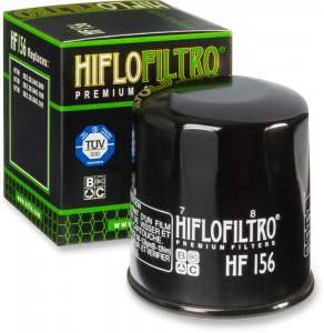 HIFLOFILTRO Ölfilter Schraubkartusche schwarz HF156