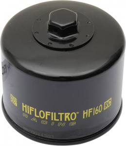 HIFLOFILTRO Ölfilter Schraubkartusche schwarz HF160RC
