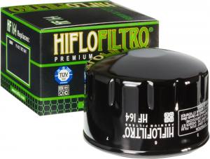 HIFLOFILTRO Ölfilter Schraubkartusche schwarz HF164 für BMW Motorrad