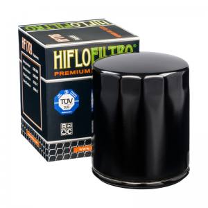 HIFLOFILTRO Ölfilter Schraubkartusche schwarz HF170B