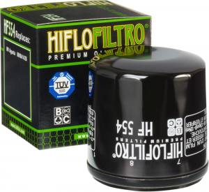 HIFLOFILTRO Ölfilter Schraubkartusche schwarz HF554