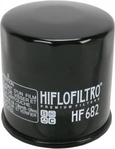 HIFLOFILTRO Ölfilter Schraubkartusche schwarz HF682