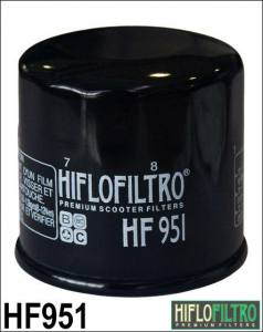 HIFLOFILTRO Ölfilter Schraubkartusche schwarz HF951