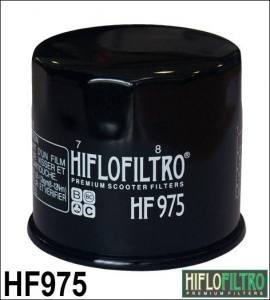 HIFLOFILTRO Ölfilter Schraubkartusche schwarz HF975
