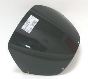 MRA  Originalformscheibe  HONDA  XLV  600  TRANSALP  PD06  -  1993  schwarz