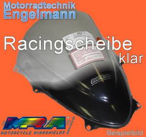 MRA  Racingscheibe  SUZUKI  GSX-R  600  2006  -  2007  farblos