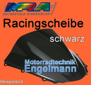 MRA  Racingscheibe  DUCATI  749  H5  /  H4  2005  -  schwarz