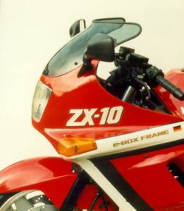MRA  Spoilerscheibe  KAWASAKI  ZX  10  ZXT00B  -  2003  rauchgrau