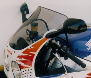 MRA  Tourenscheibe  HONDA  CBR  900  RR  SC28  -  1993  rauchgrau