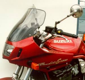 MRA  Tourenscheibe  SUZUKI  GSF  600  S  BANDIT  1996  -  1999  rauchgrau