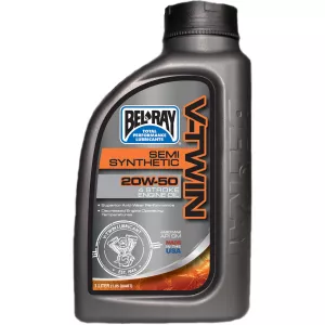 BEL-RAY Öl SET passend für Harley Dyna FXD V-Twin teilsynthetisch 20w50 Filter