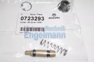 Magura 163.2 Hauptzylinder Kolbensatz Reparatursatz Bremsflüssigkeit DOT 9,5mm für KTM