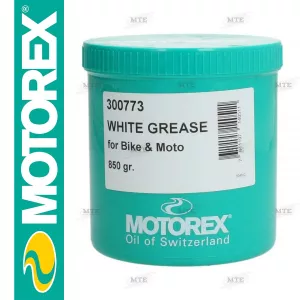 Motorex White Grease weiss Lithium Basis 850g Fett mit Spender