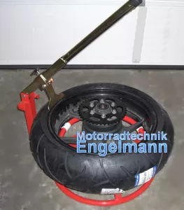 Reifen-Montier-Gerät für Motorrad Supermoto Superbike Reifen 17