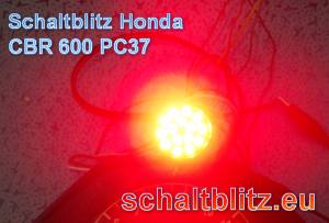 Schaltblitz Erweiterung passend für Honda CBR 600 PC 37 2005