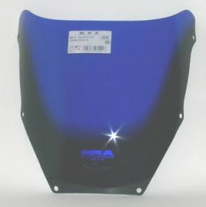 MRA  Originalformscheibe  KAWASAKI  ZX  6  R  ZX600G  1998  -  1999  schwarz