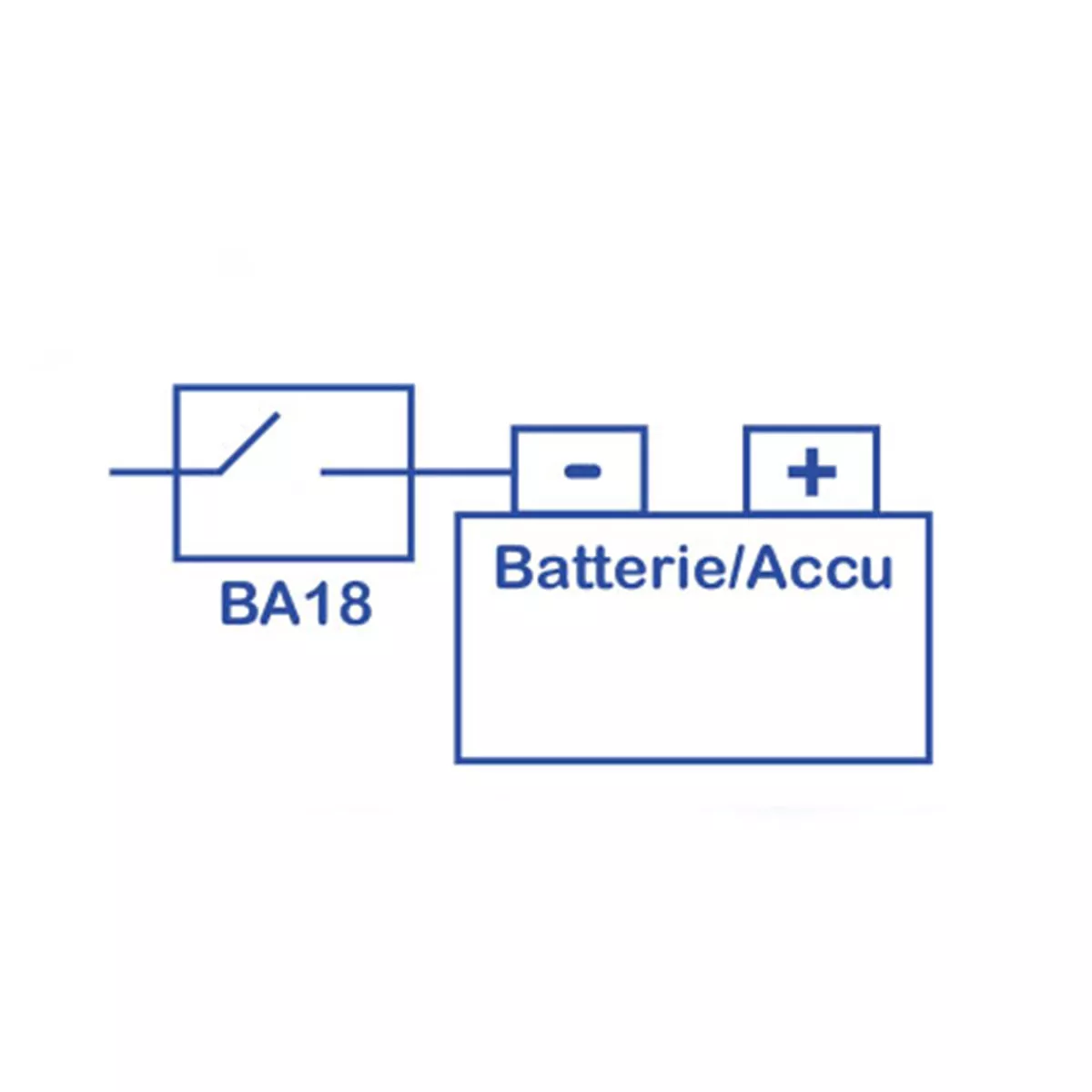 Batterietrennschalter BA18  ᐅ Ersatzteile BMW R 1200 (1N12/K21