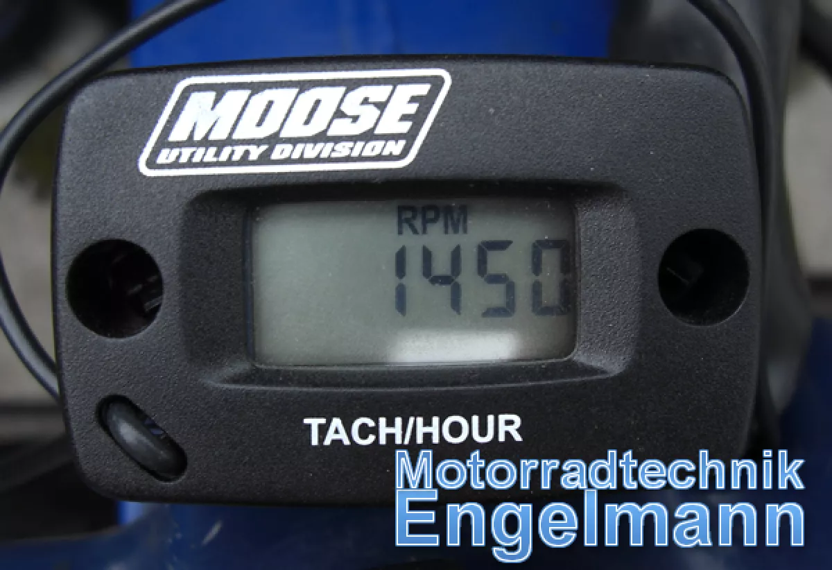 Moose Racing Betriebsstundenzähler Kabelgebunden