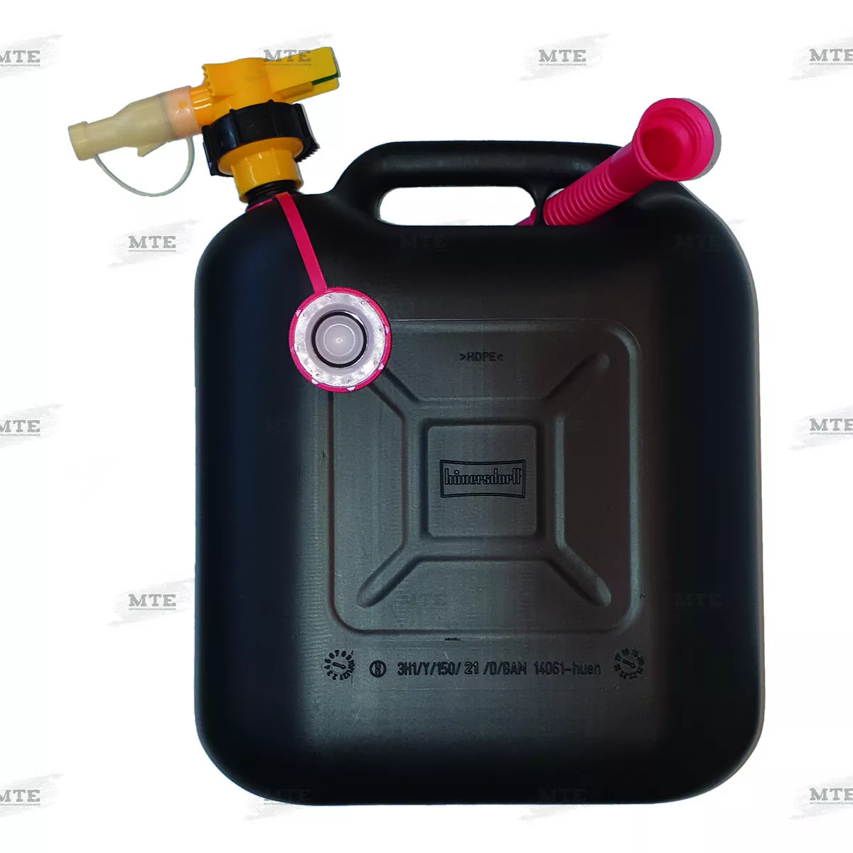 CAGO Petroleum Kanister, für eine saubere Verbrennung - 20l Liter mit  Handpumpe : : Auto & Motorrad