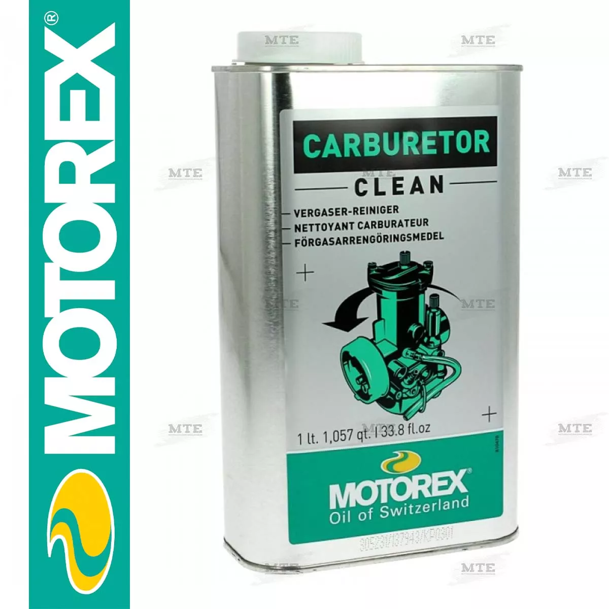 Motorex Vergaserreiniger, 500ml - 980-456 - Pro Detailing