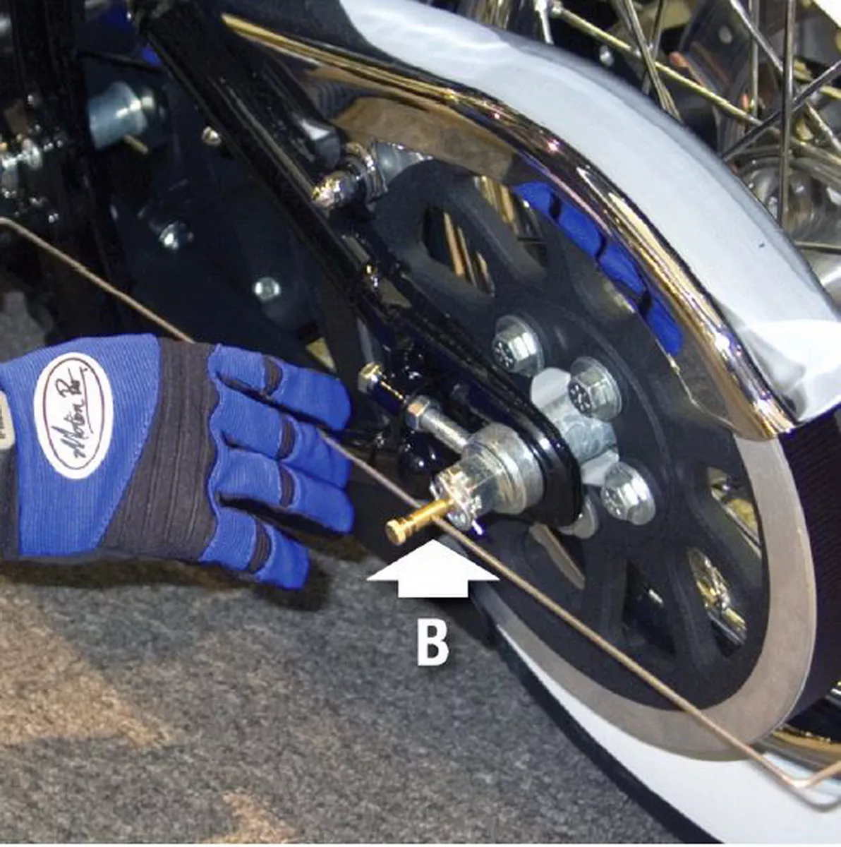 Motion Pro, Bremssattel Kolben Werkzeug für Harley-Davidson